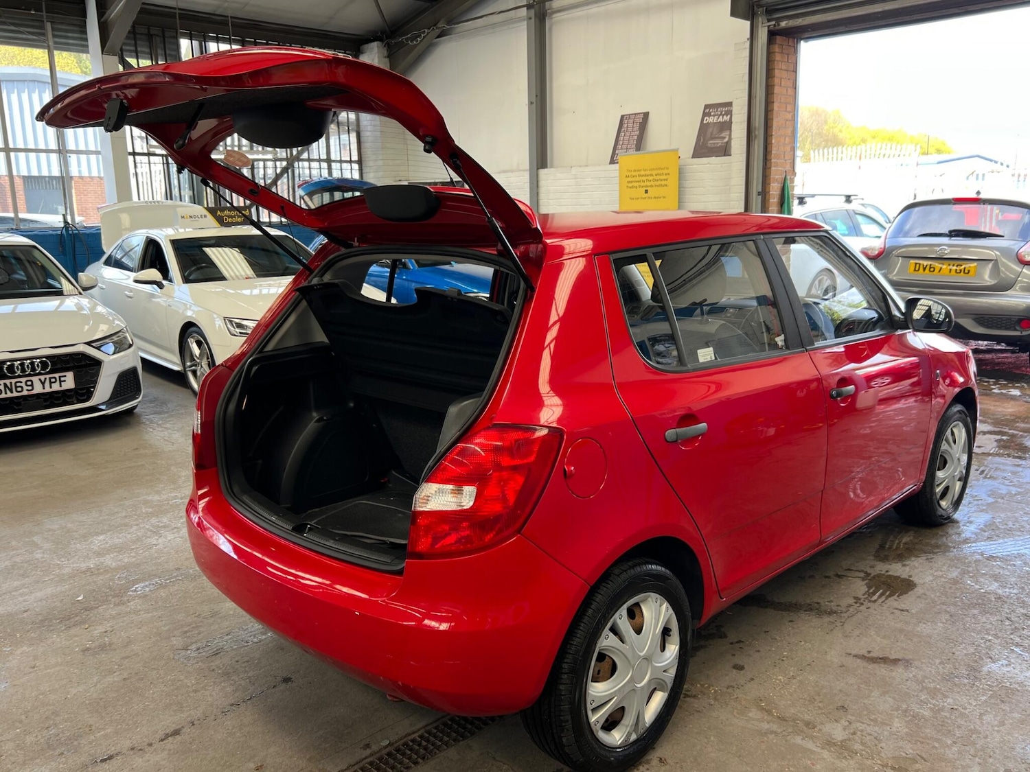 Used Skoda Fabia 2009 for sale - 78204747: Photo 17