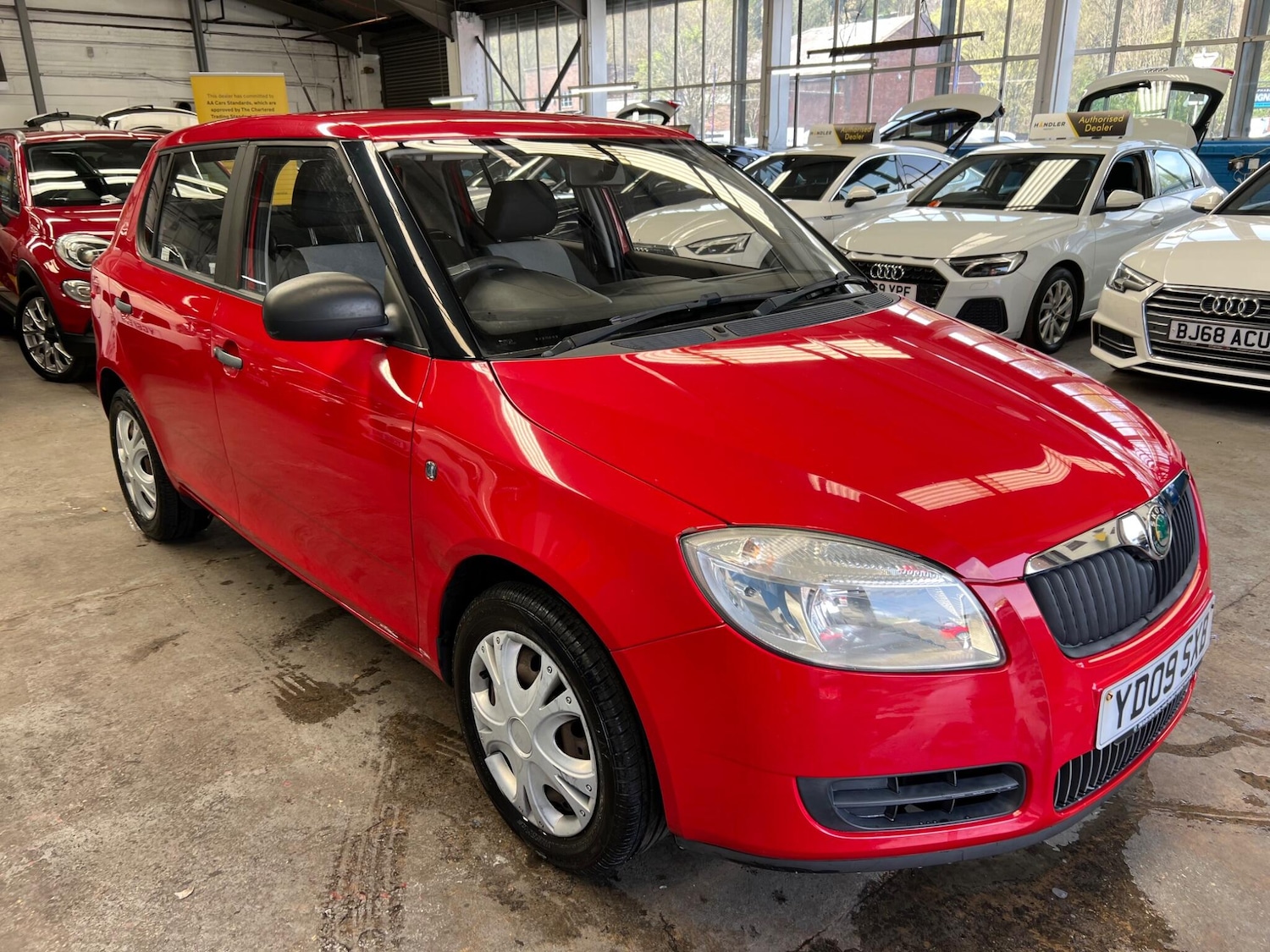 Used Skoda Fabia 2009 for sale - 78204747: Photo 4
