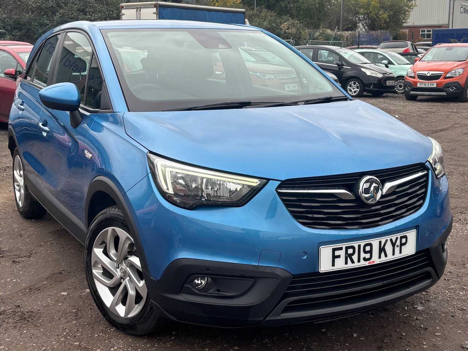 Used Vauxhall Crossland X 2019 for sale - 76425039: Photo 1