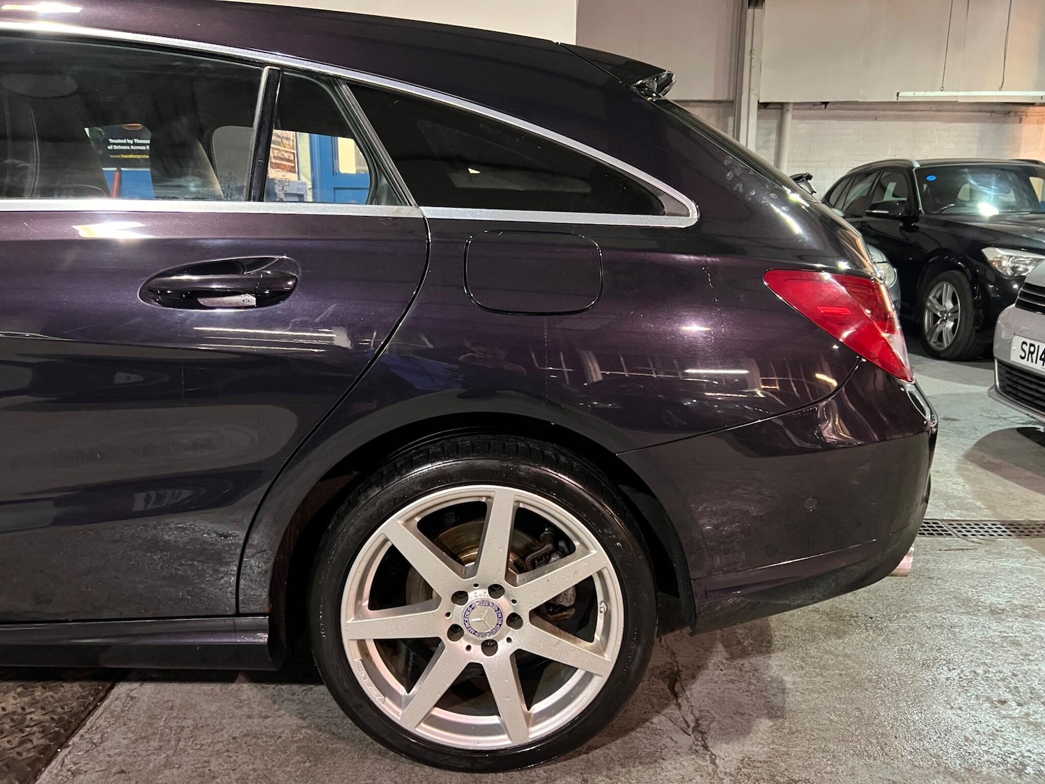 Used Mercedes-Benz CLA 2015 for sale - 76994683: Photo 24