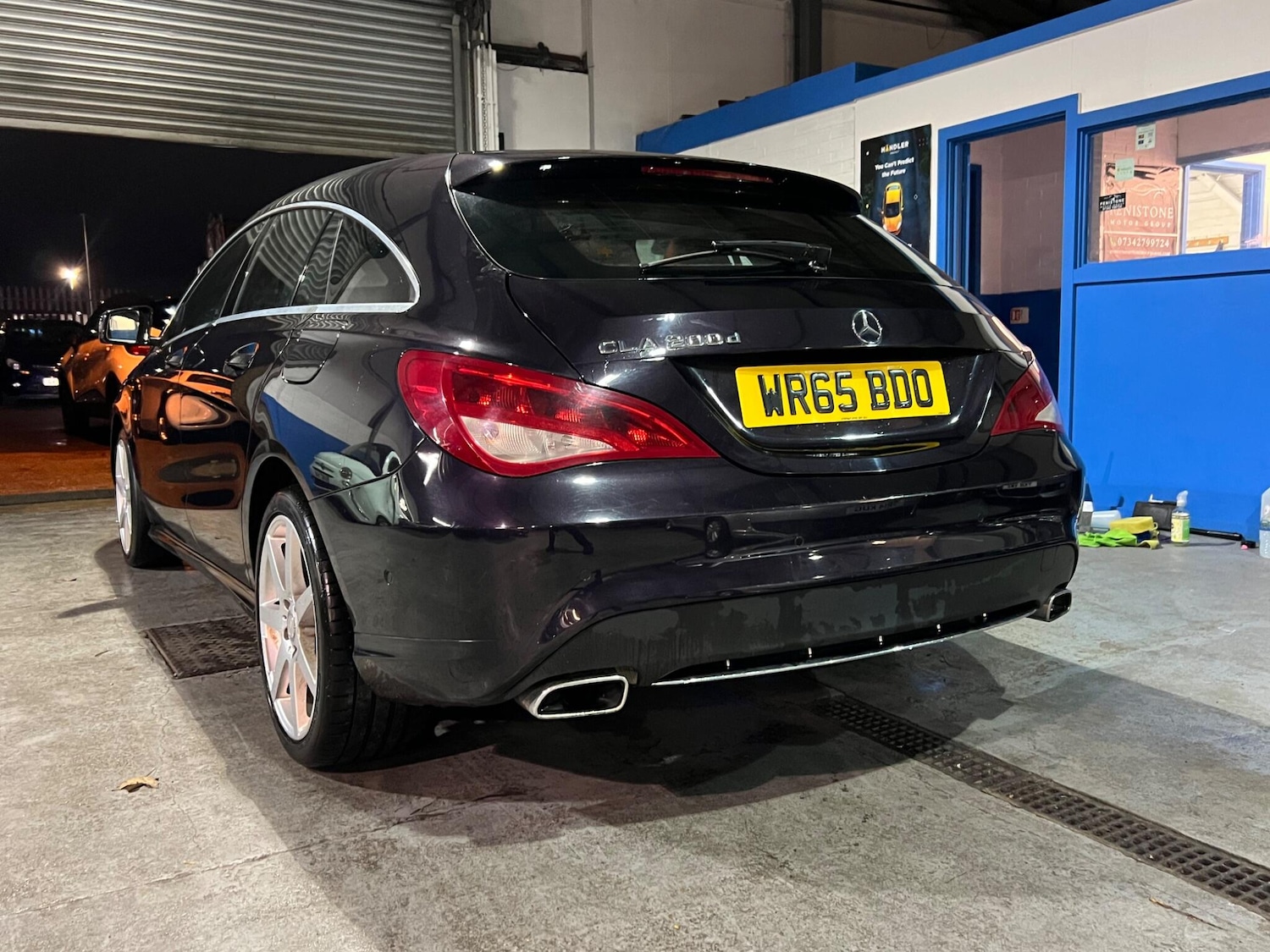 Used Mercedes-Benz CLA 2015 for sale - 76994683: Photo 8