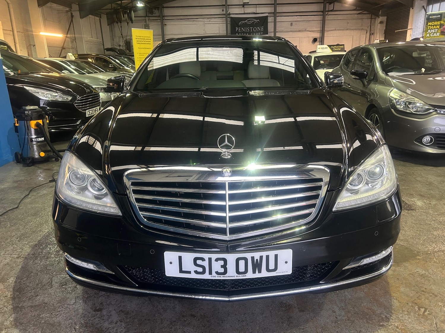 Used Mercedes-Benz S Class 2013 for sale - 77574612: Photo 2