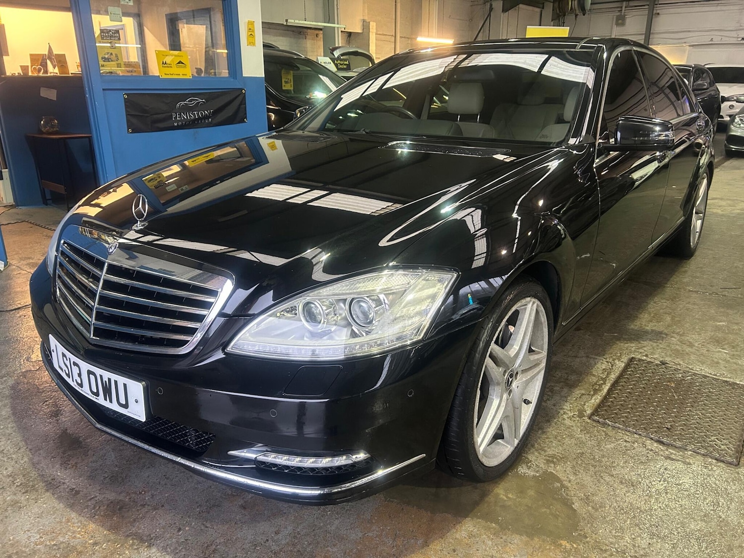 Used Mercedes-Benz S Class 2013 for sale - 77574612: Photo 3