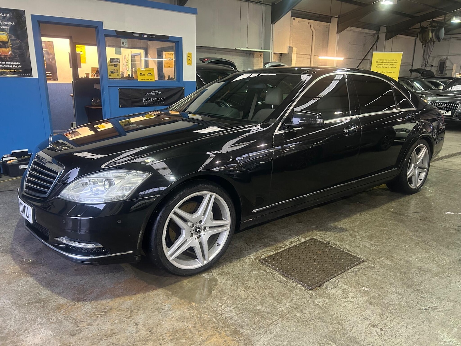 Used Mercedes-Benz S Class 2013 for sale - 77574612: Photo 4