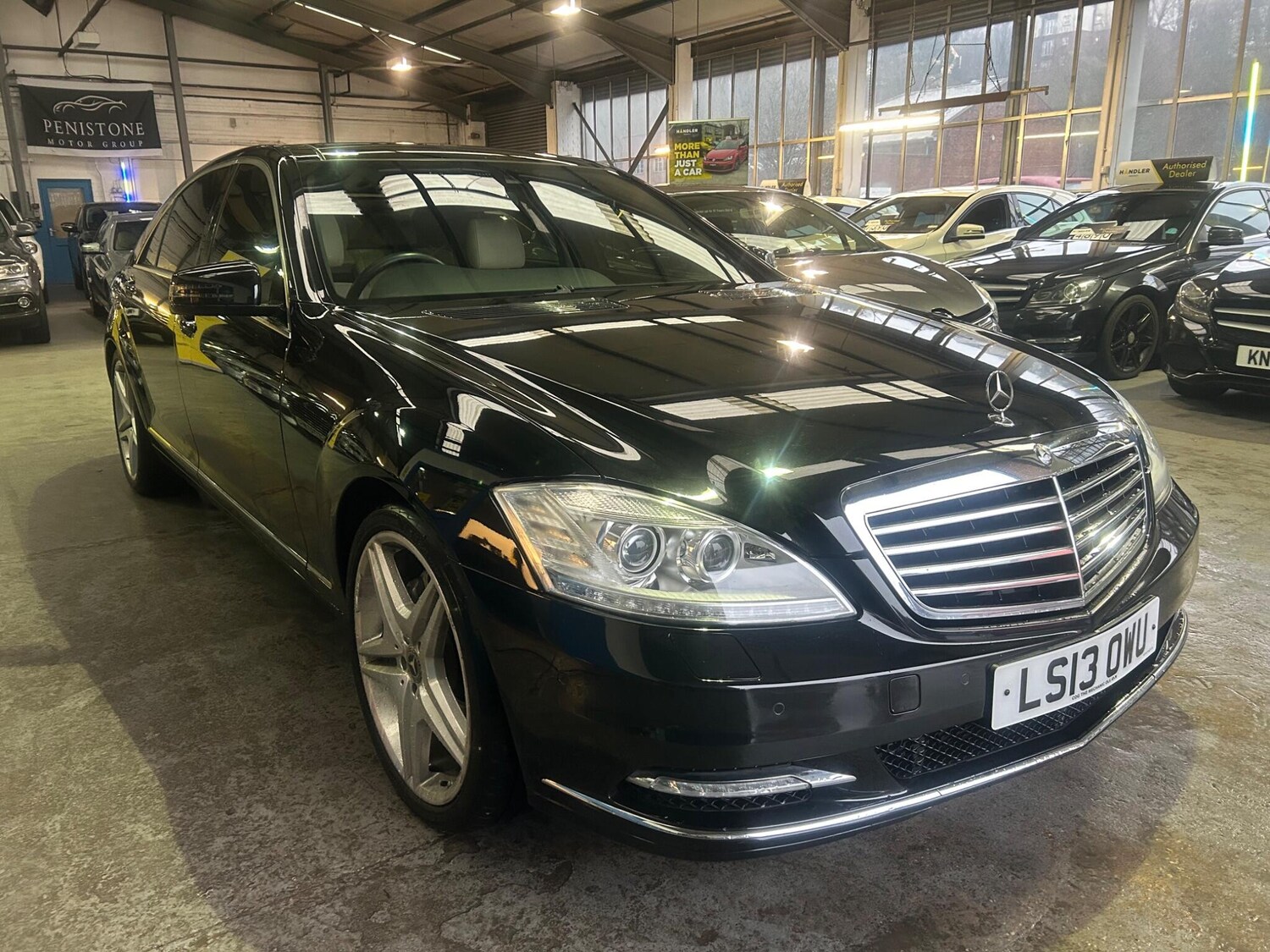 Used Mercedes-Benz S Class 2013 for sale - 77574612: Photo 74