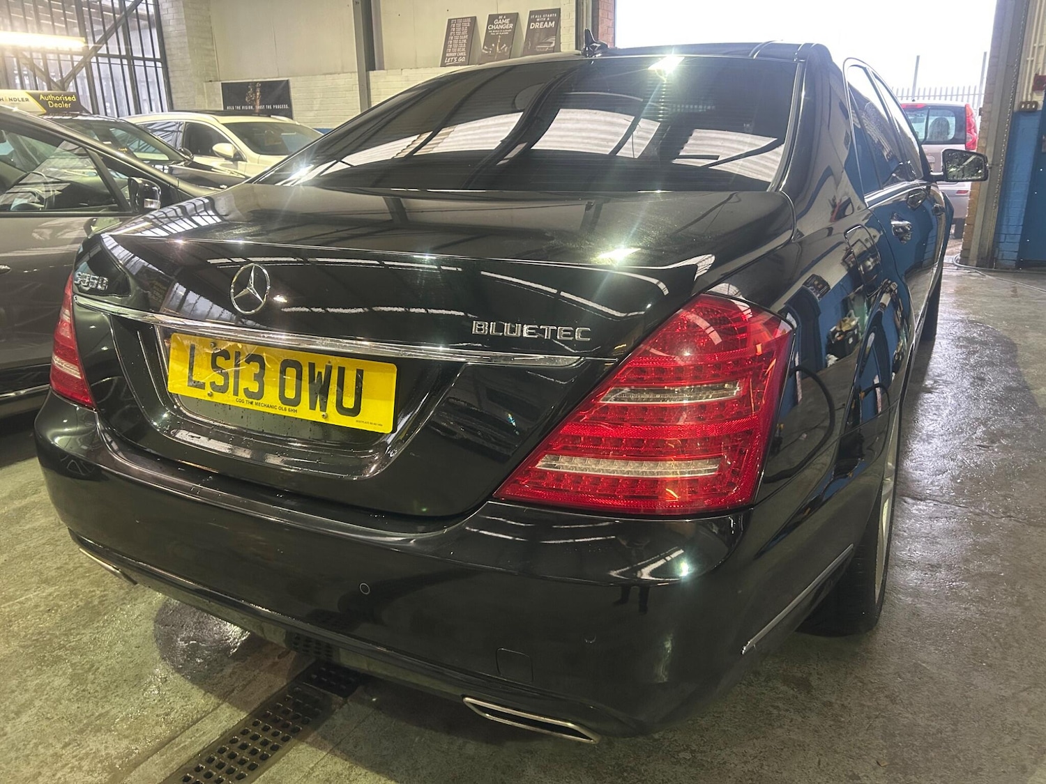 Used Mercedes-Benz S Class 2013 for sale - 77574612: Photo 8