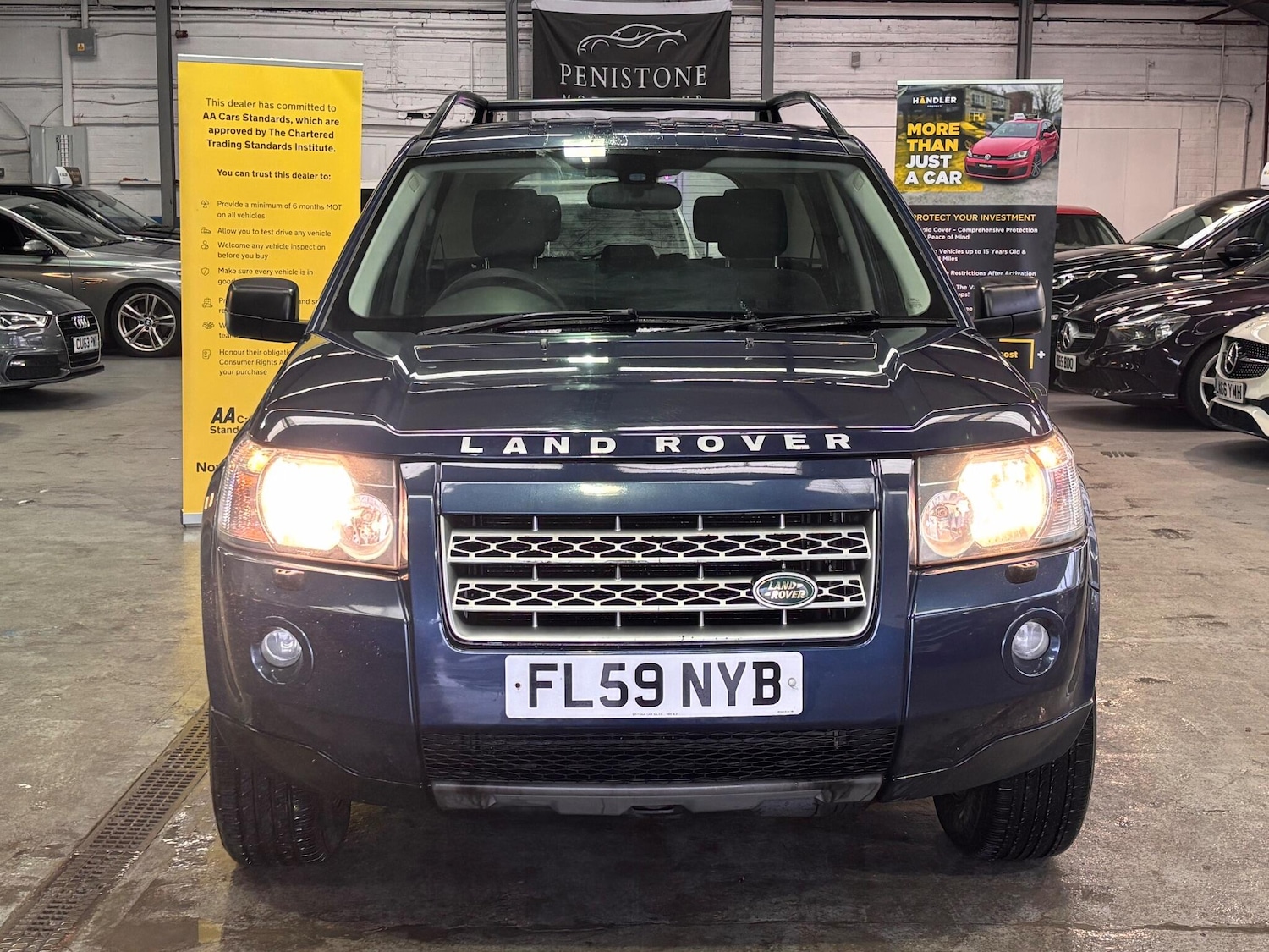Used Land Rover Freelander 2009 for sale - 77478943: Photo 2