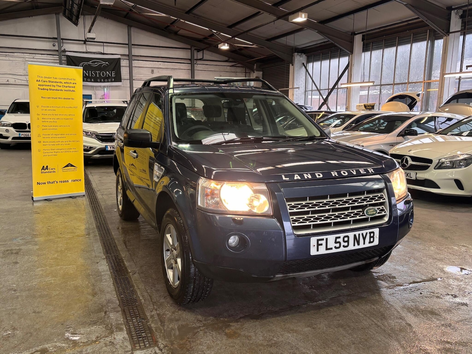 Used Land Rover Freelander 2009 for sale - 77478943: Photo 3