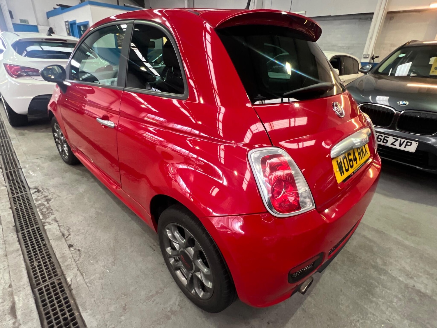 Used Fiat 500 2015 for sale - 77156145: Photo 9