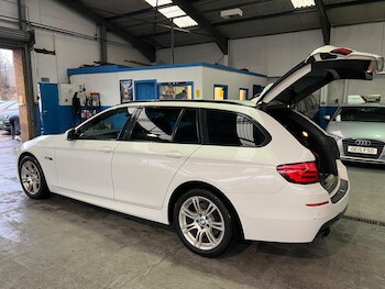 Used BMW 5 Series 2012 for sale - 77425527: Photo