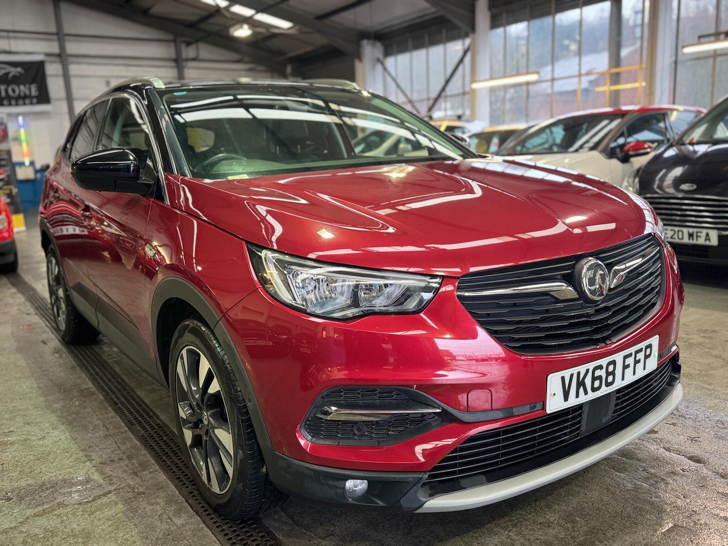 Used Vauxhall Grandland X 2018 for sale - 77166522: Photo 1