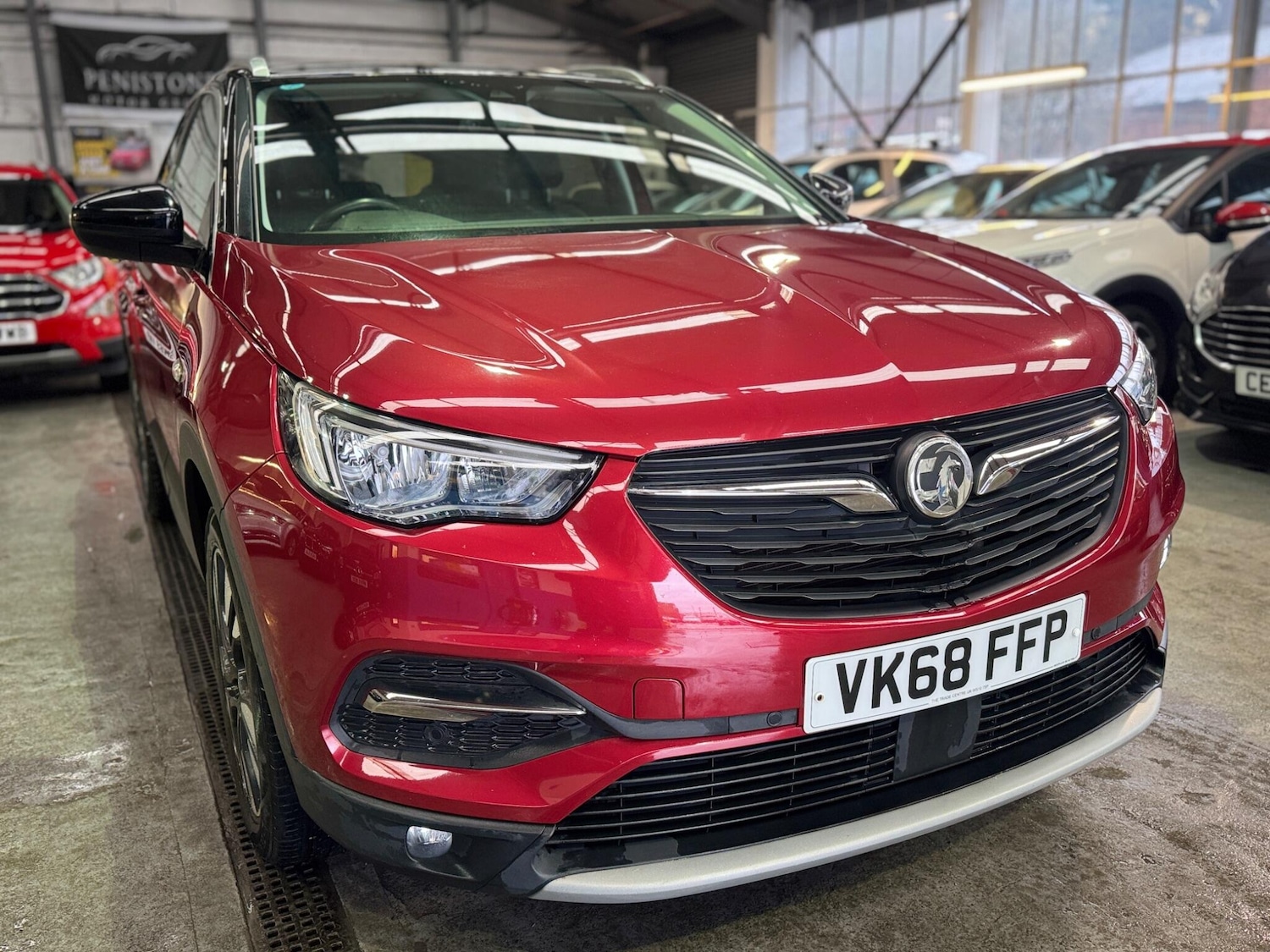 Used Vauxhall Grandland X 2018 for sale - 77166522: Photo 3