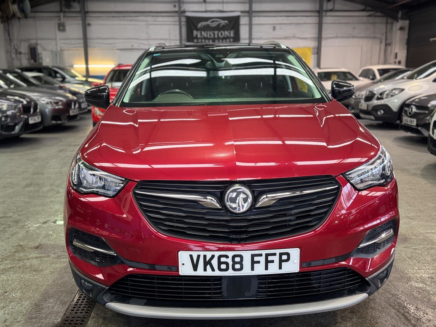 Used Vauxhall Grandland X 2018 for sale - 77166522: Photo 4