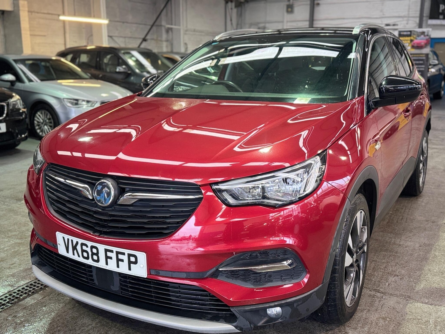 Used Vauxhall Grandland X 2018 for sale - 77166522: Photo 5
