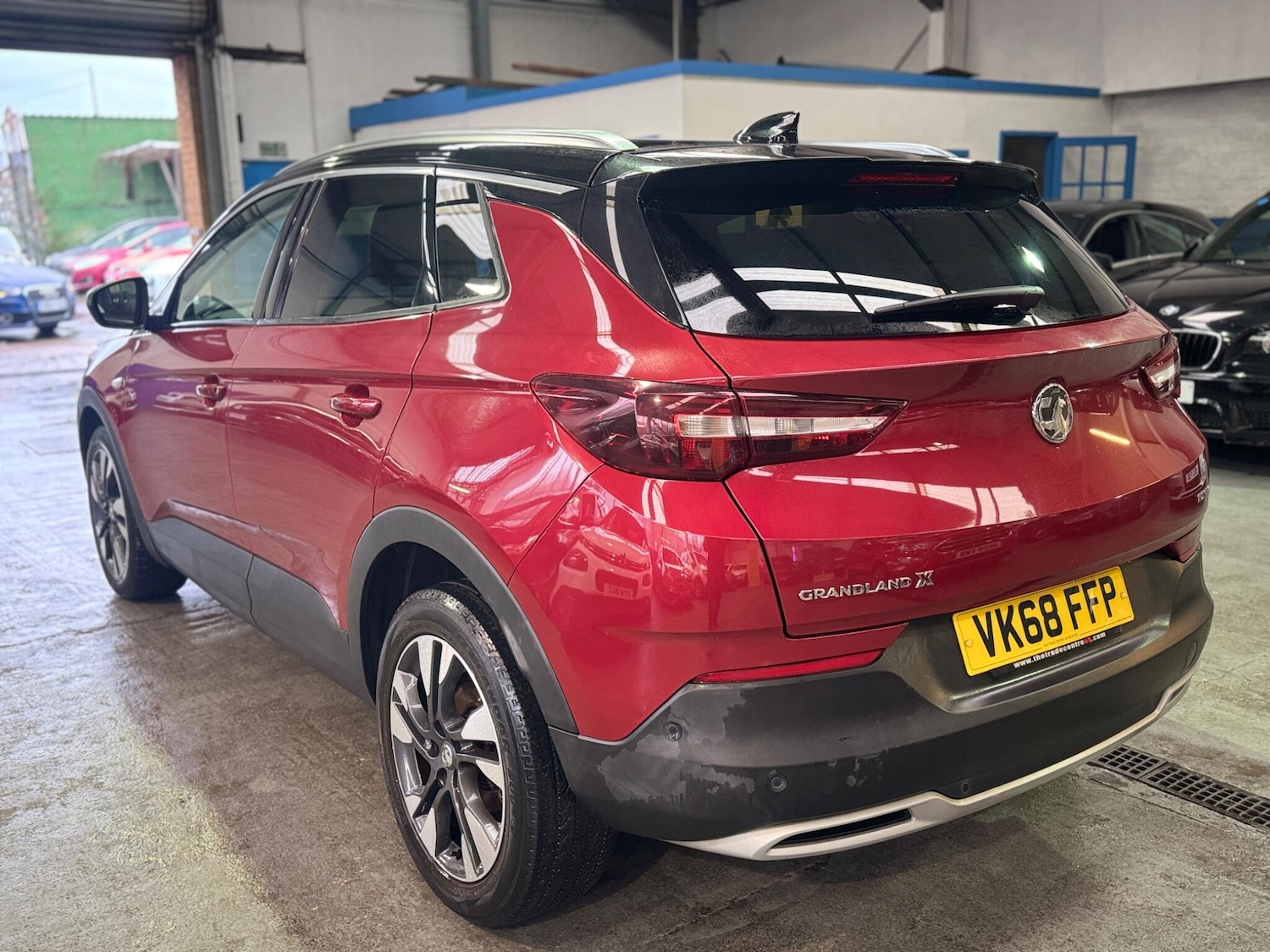 Used Vauxhall Grandland X 2018 for sale - 77166522: Photo 7