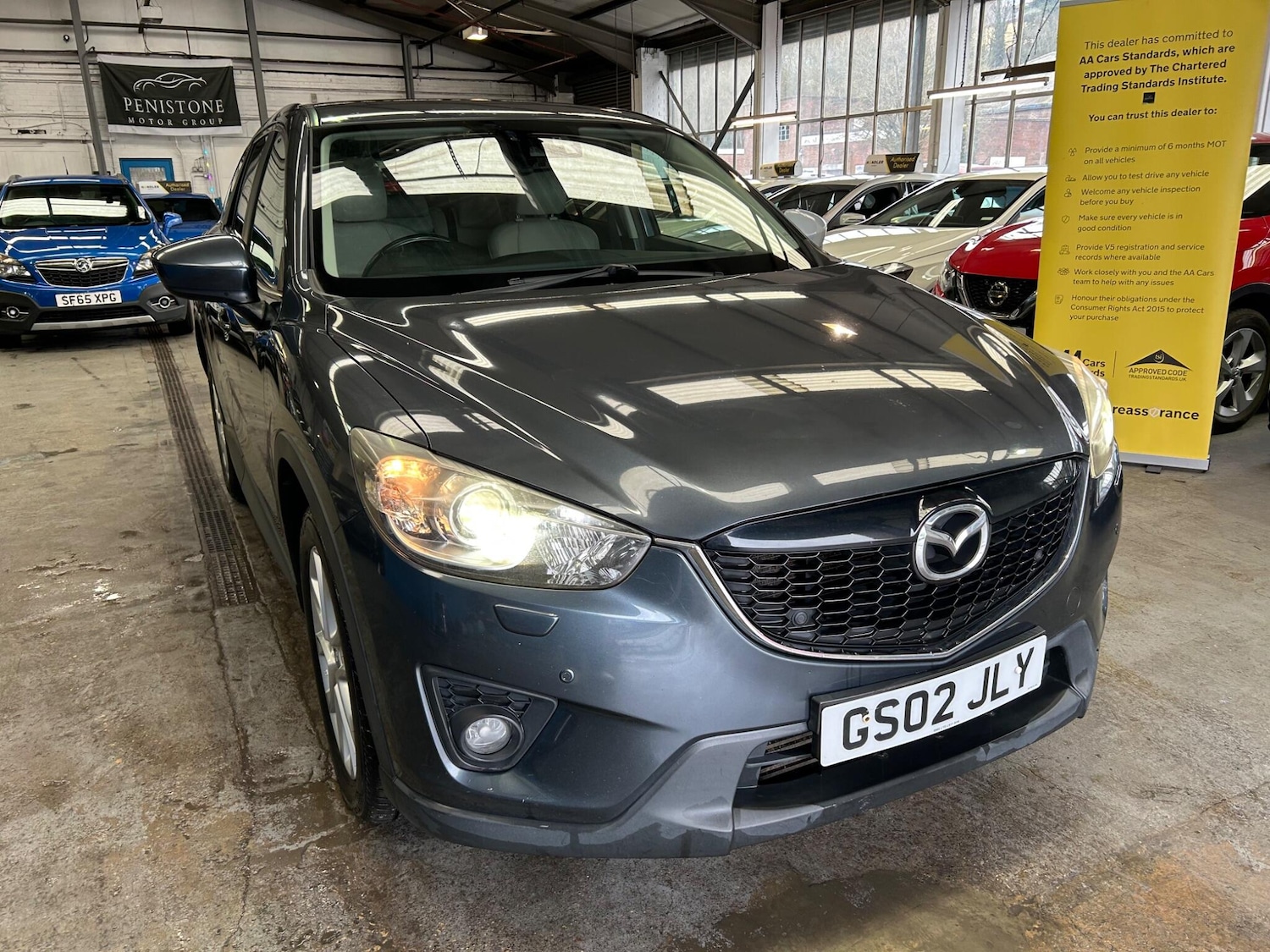 Used Mazda CX-5 for sale - 77709640: Photo 2