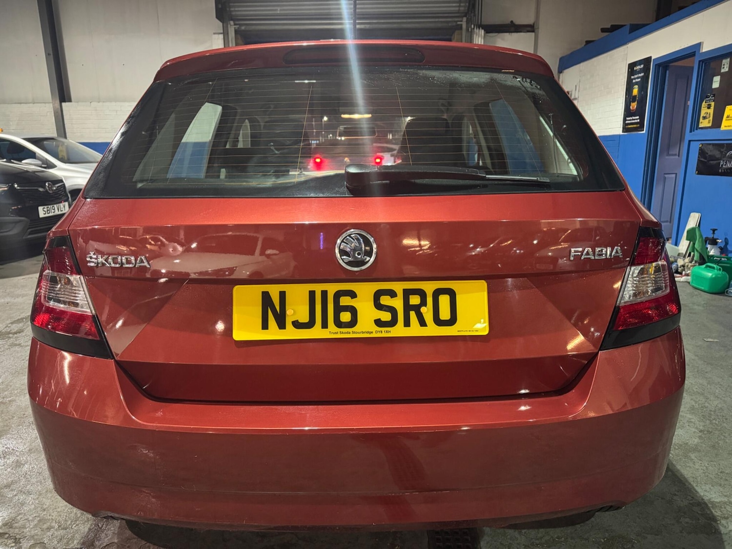 Used Skoda Fabia 2016 for sale - 77238423: Photo 35