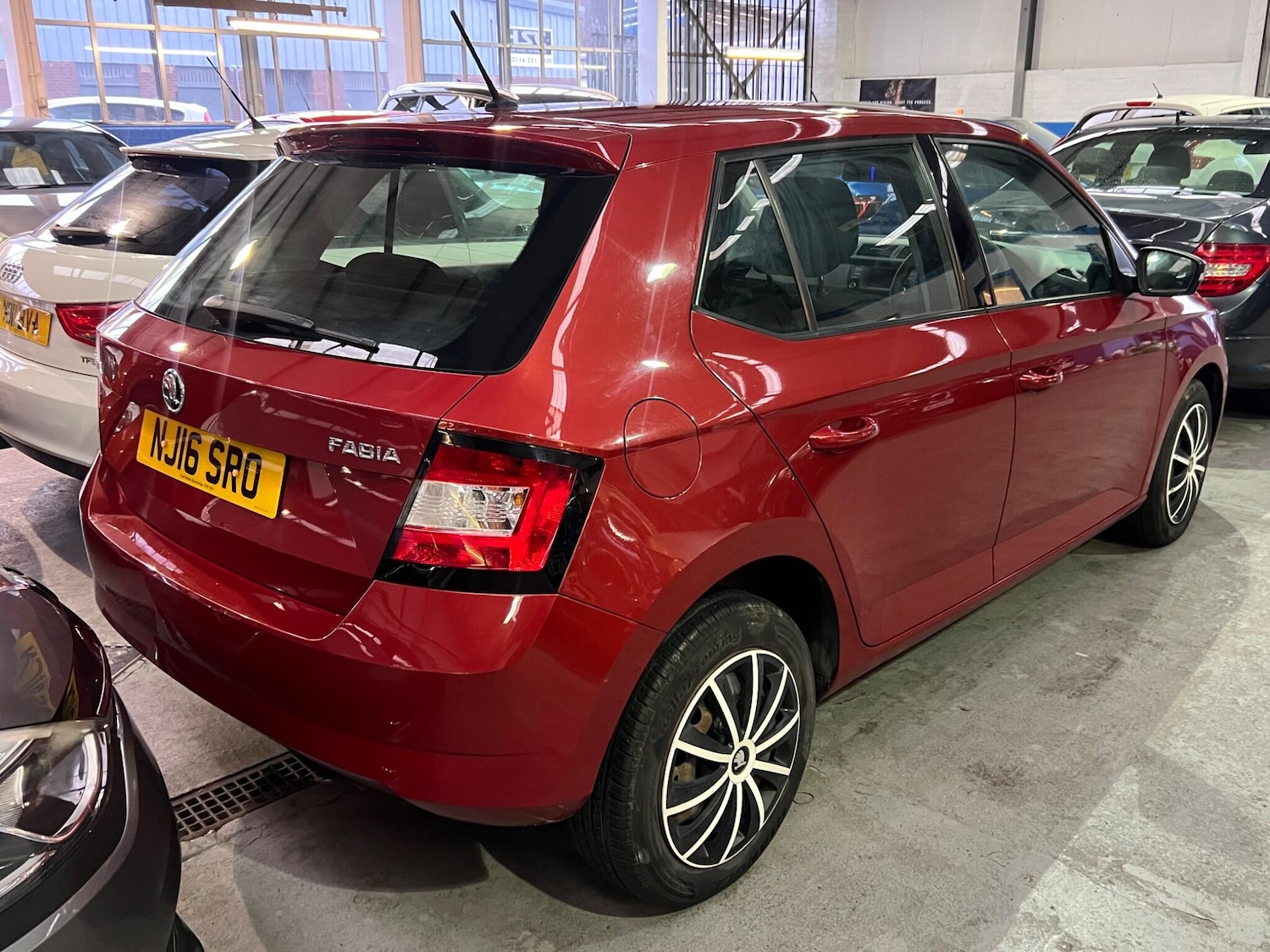 Used Skoda Fabia 2016 for sale - 77238423: Photo 38