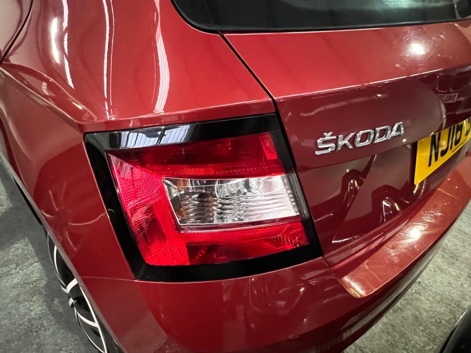 Used Skoda Fabia 2016 for sale - 77238423: Photo 44