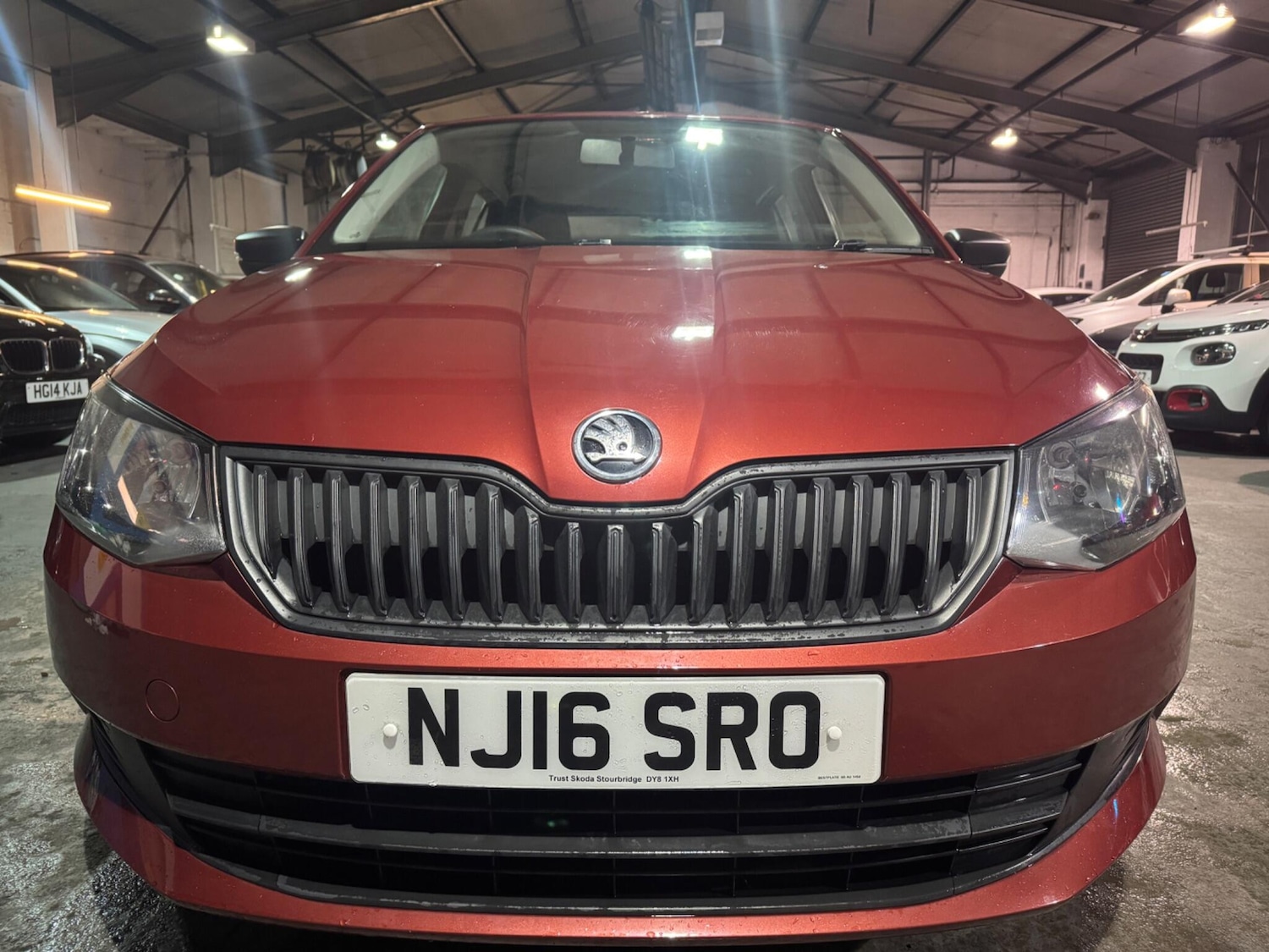 Used Skoda Fabia 2016 for sale - 77238423: Photo 8