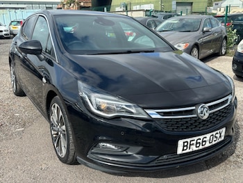 Used Vauxhall Astra 2016 for sale - 76200421: Photo