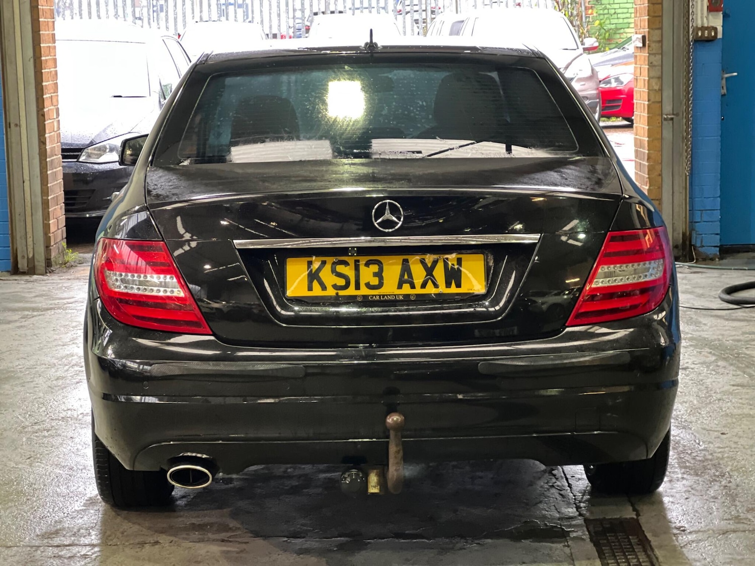 Used Mercedes-Benz C Class 2013 for sale - 77015597: Photo 12