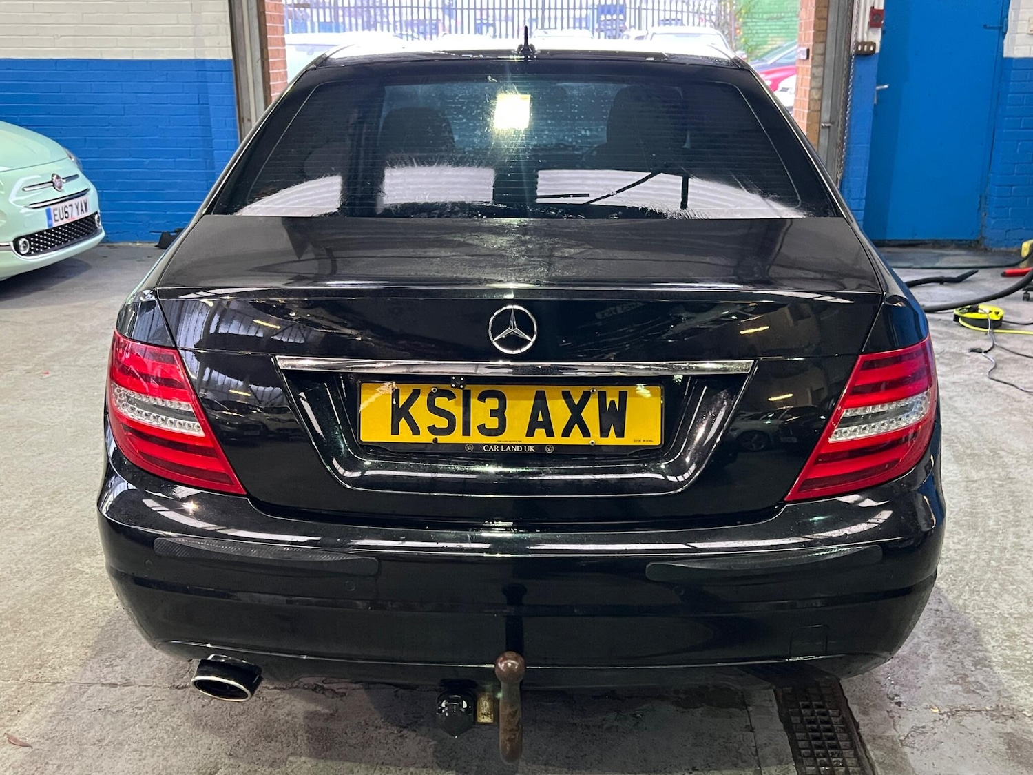 Used Mercedes-Benz C Class 2013 for sale - 77015597: Photo 13