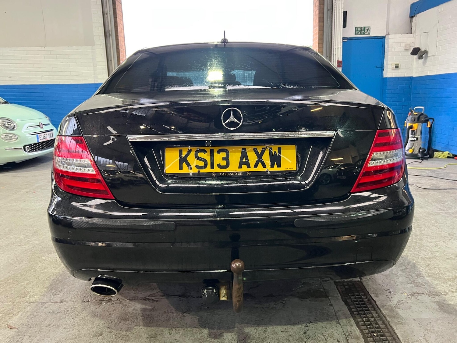 Used Mercedes-Benz C Class 2013 for sale - 77015597: Photo 14