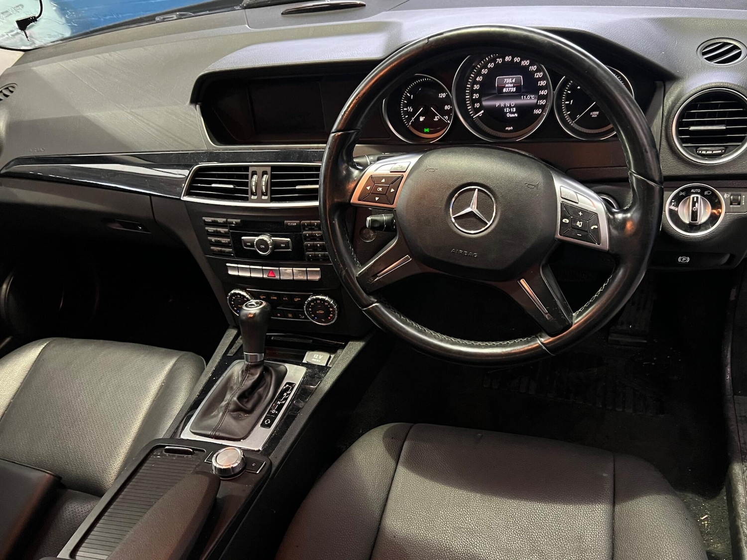 Used Mercedes-Benz C Class 2013 for sale - 77015597: Photo 16
