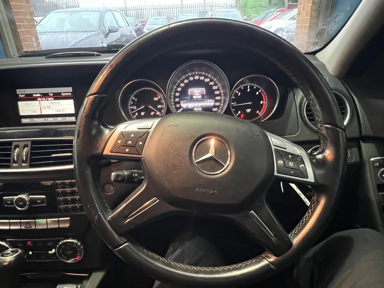 Used Mercedes-Benz C Class 2013 for sale - 77015597: Photo 29