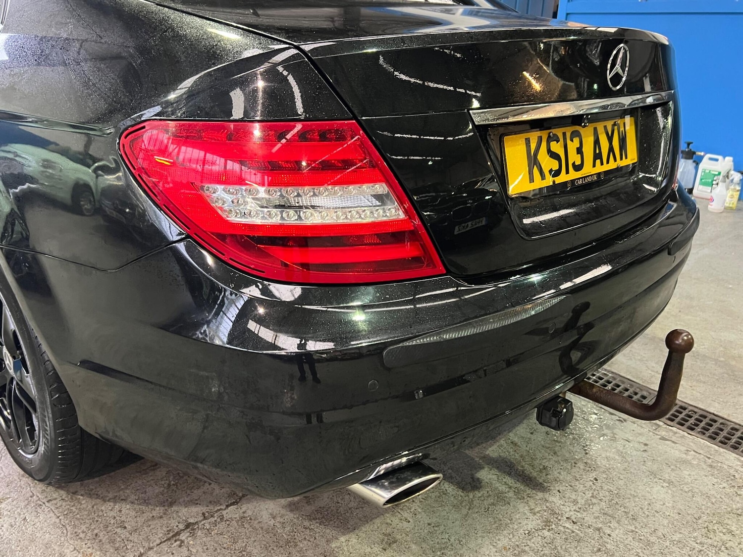 Used Mercedes-Benz C Class 2013 for sale - 77015597: Photo 34