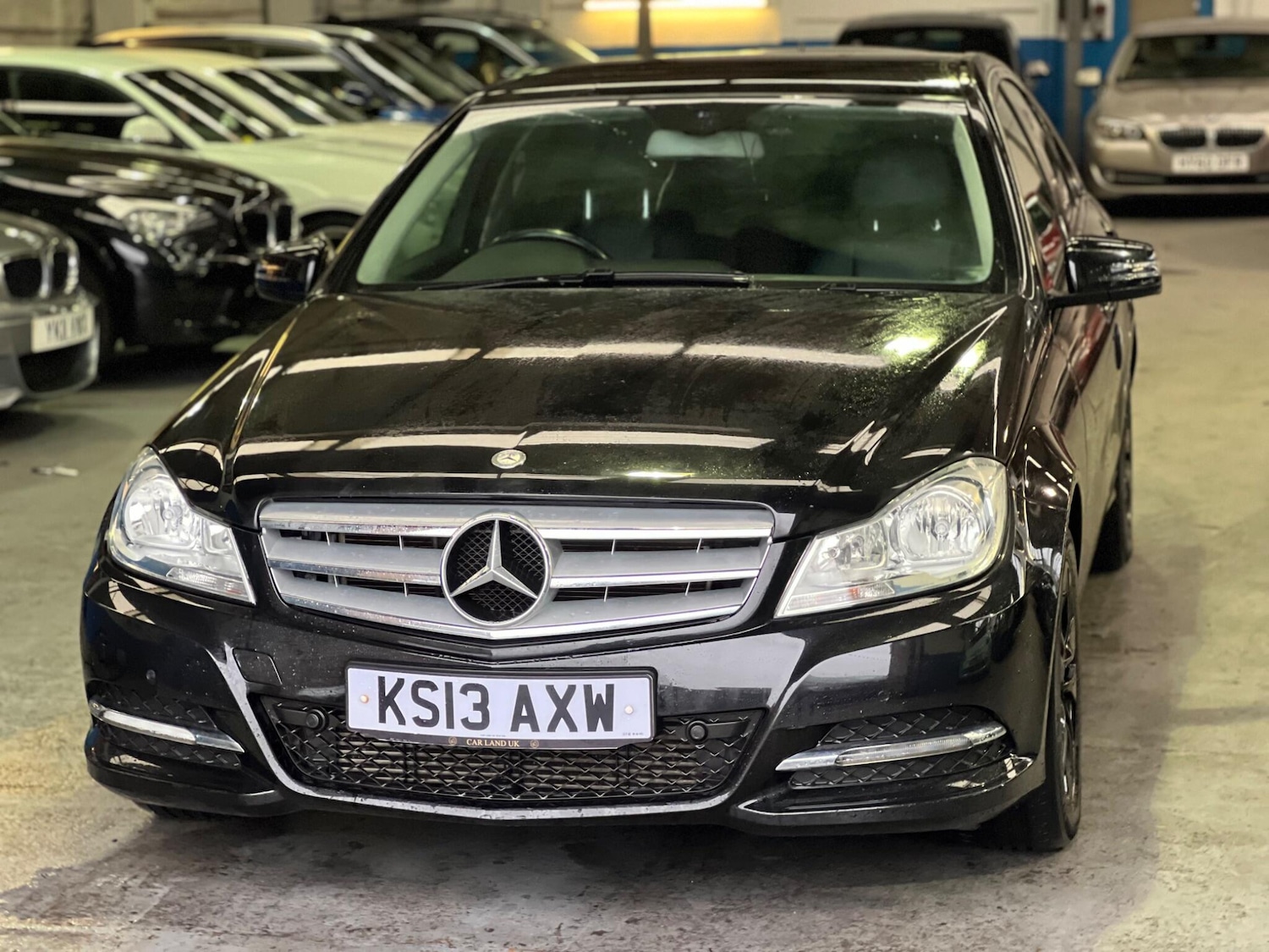 Used Mercedes-Benz C Class 2013 for sale - 77015597: Photo 6