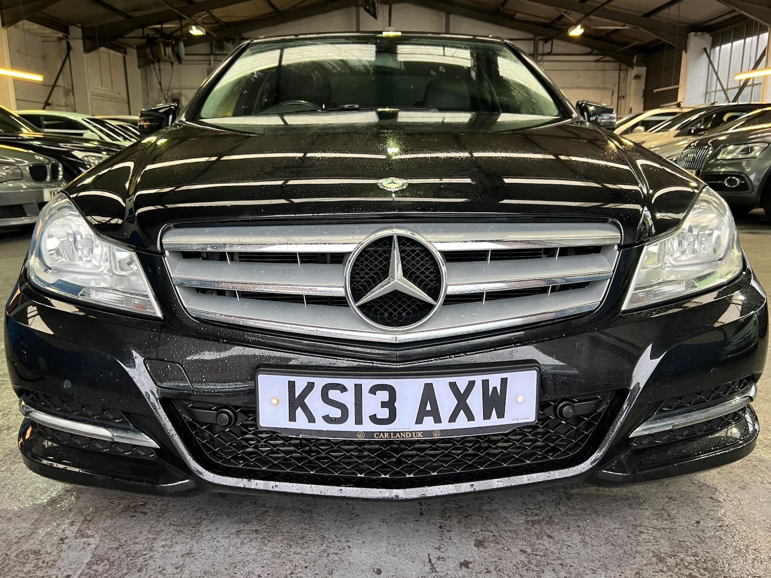 Used Mercedes-Benz C Class 2013 for sale - 77015597: Photo 8