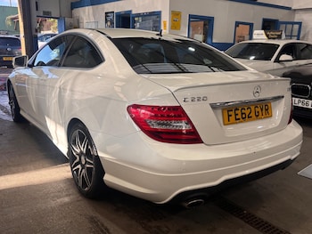 Used Mercedes-Benz C Class 2012 for sale - 78609455: Photo