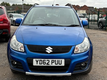 Used Suzuki SX4 2012 for sale - 76201367: Photo