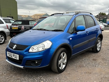 Used Suzuki SX4 2012 for sale - 76201367: Photo