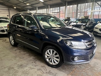 Volkswagen Tiguan feature image