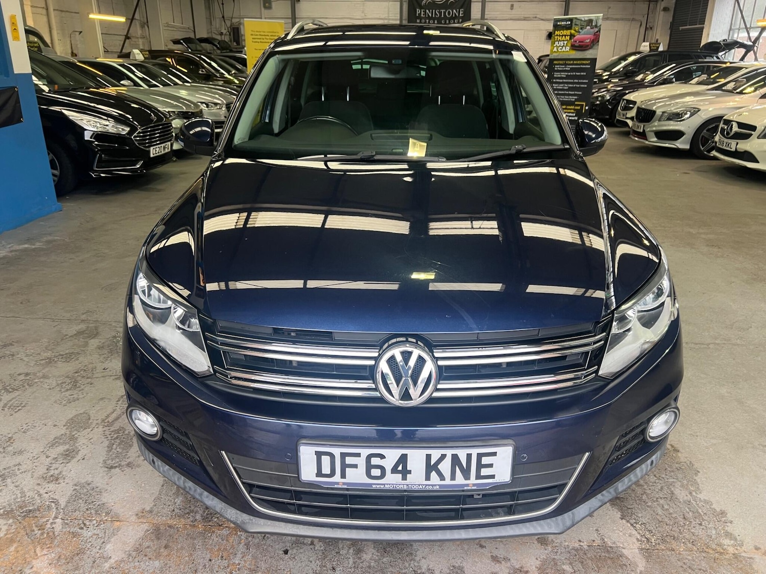 Used Volkswagen Tiguan 2015 for sale - 77574586: Photo 2