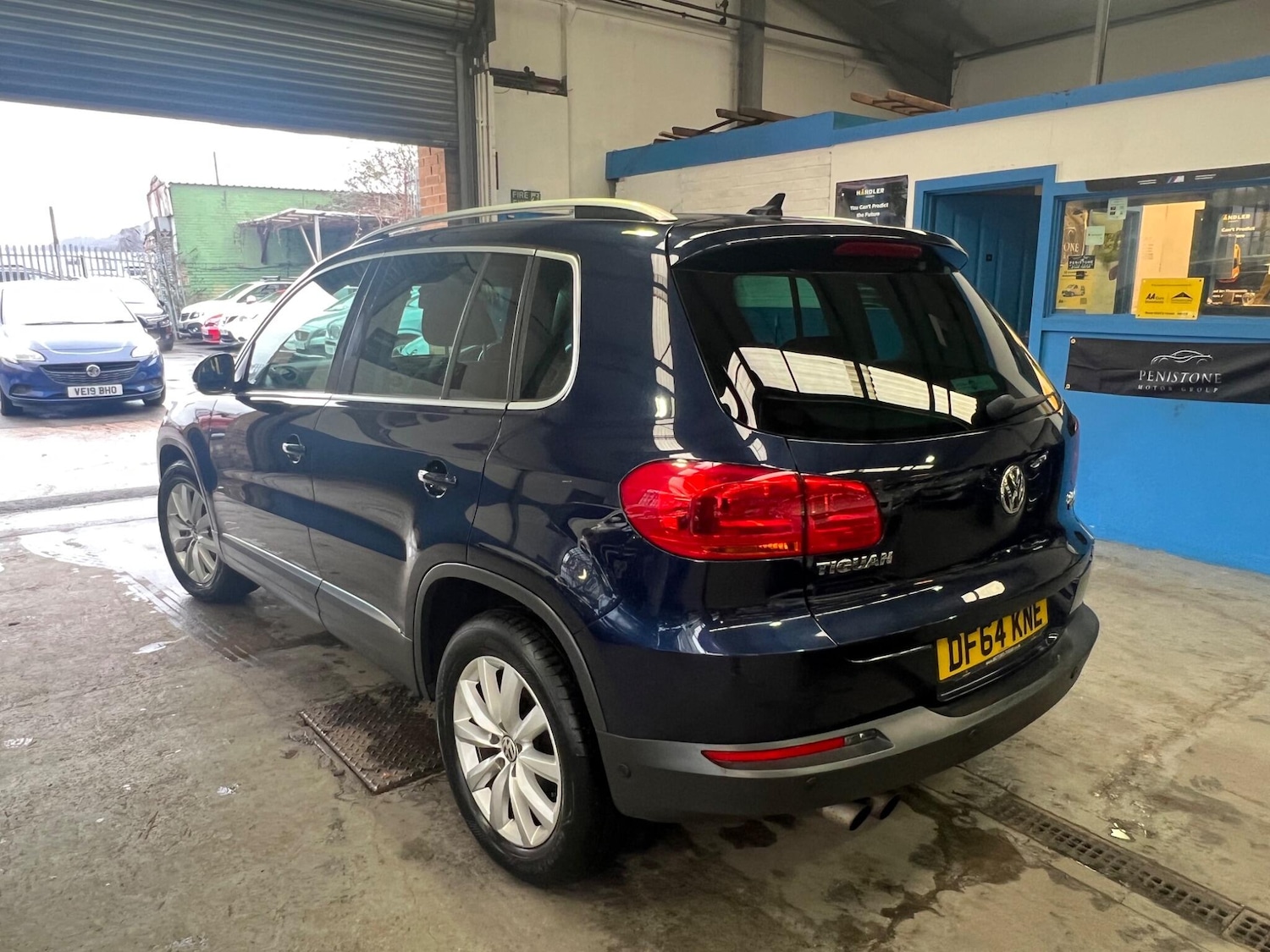 Used Volkswagen Tiguan 2015 for sale - 77574586: Photo 4