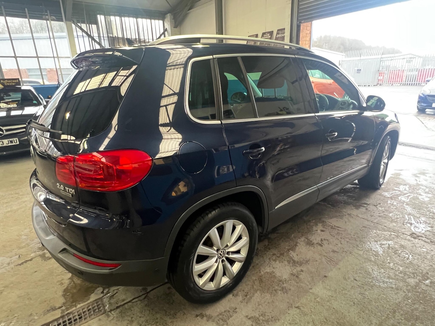 Used Volkswagen Tiguan 2015 for sale - 77574586: Photo 8