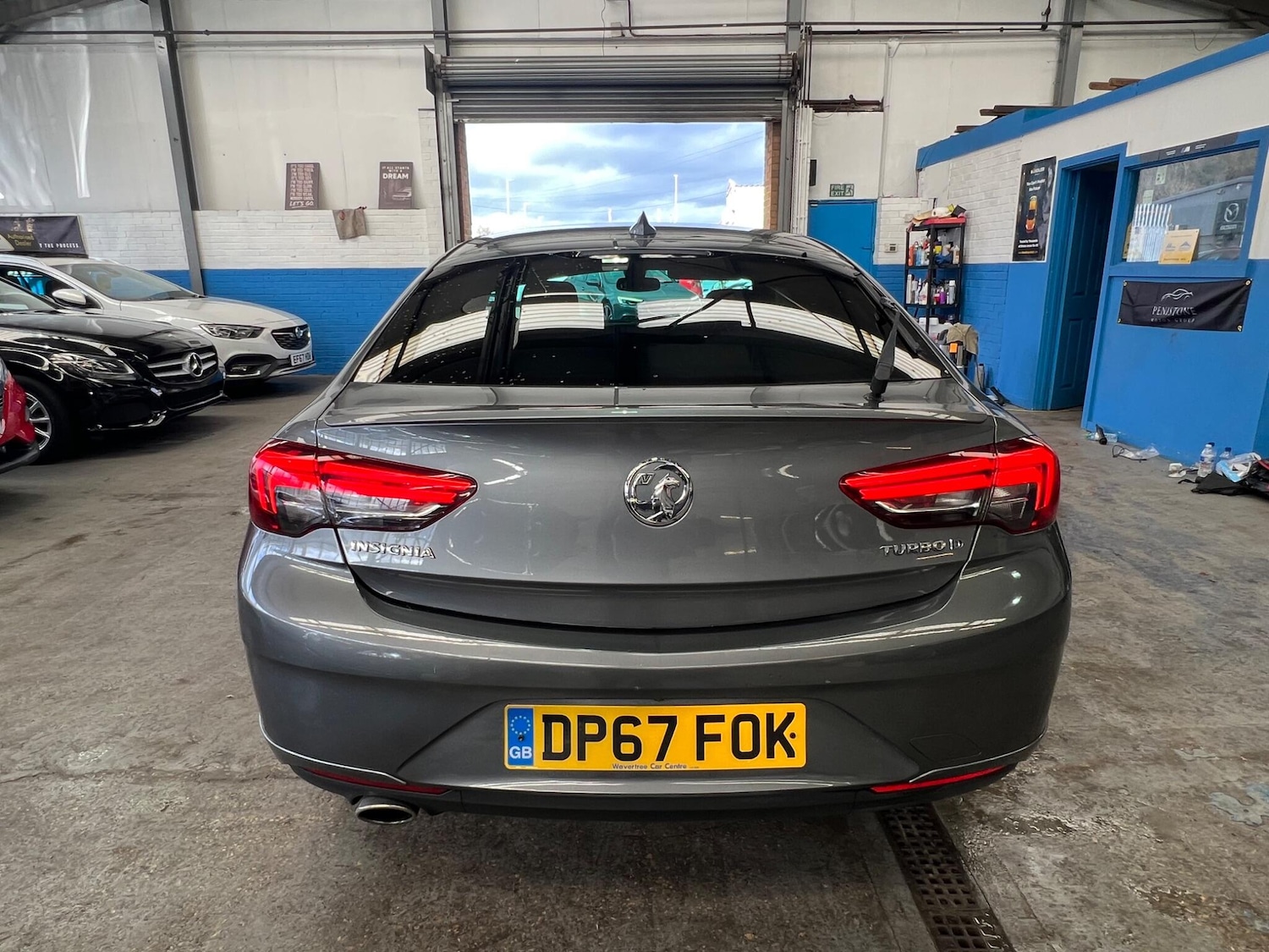 Used Vauxhall Insignia 2018 for sale - 77637710: Photo 12