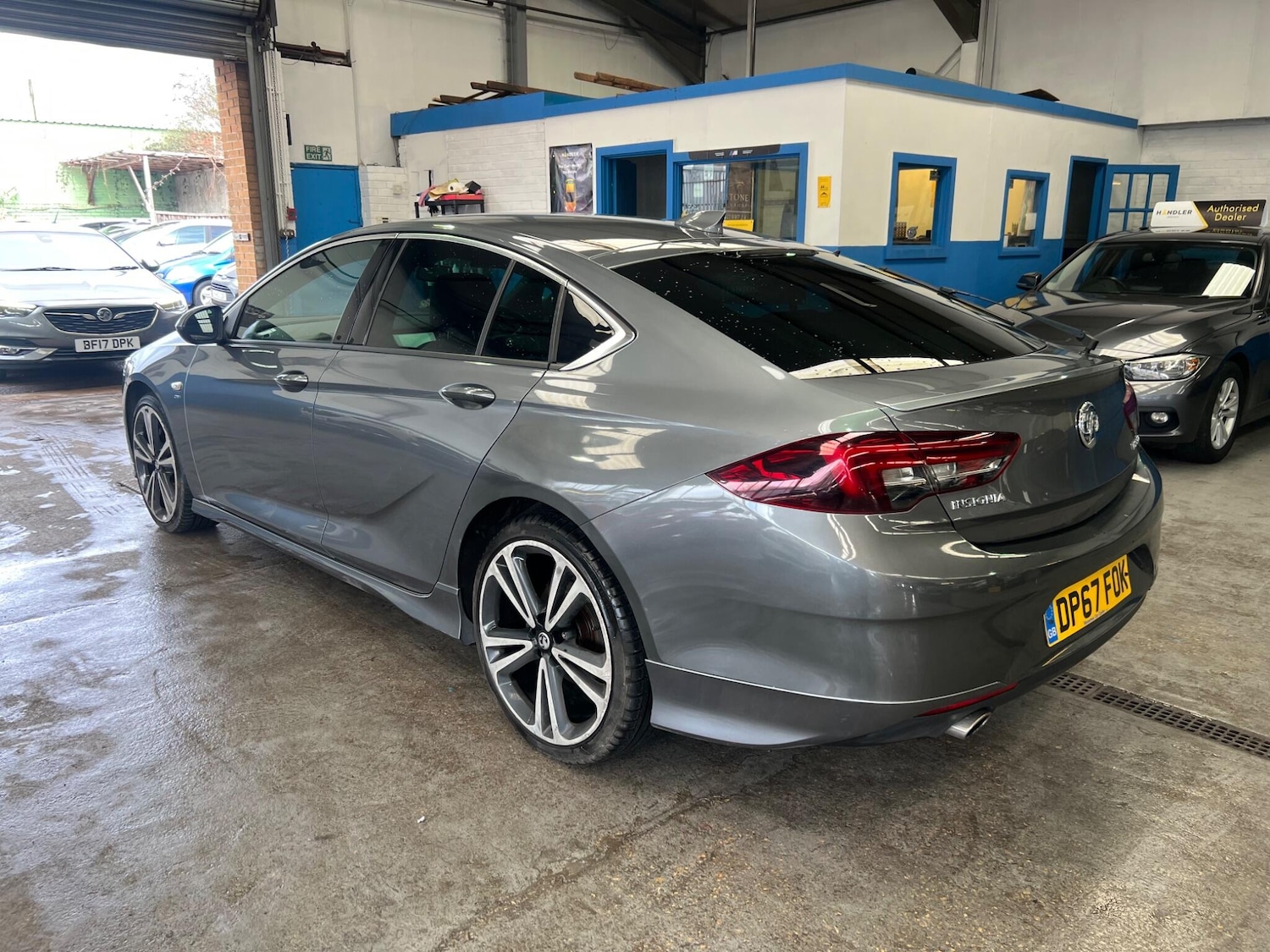 Used Vauxhall Insignia 2018 for sale - 77637710: Photo 4