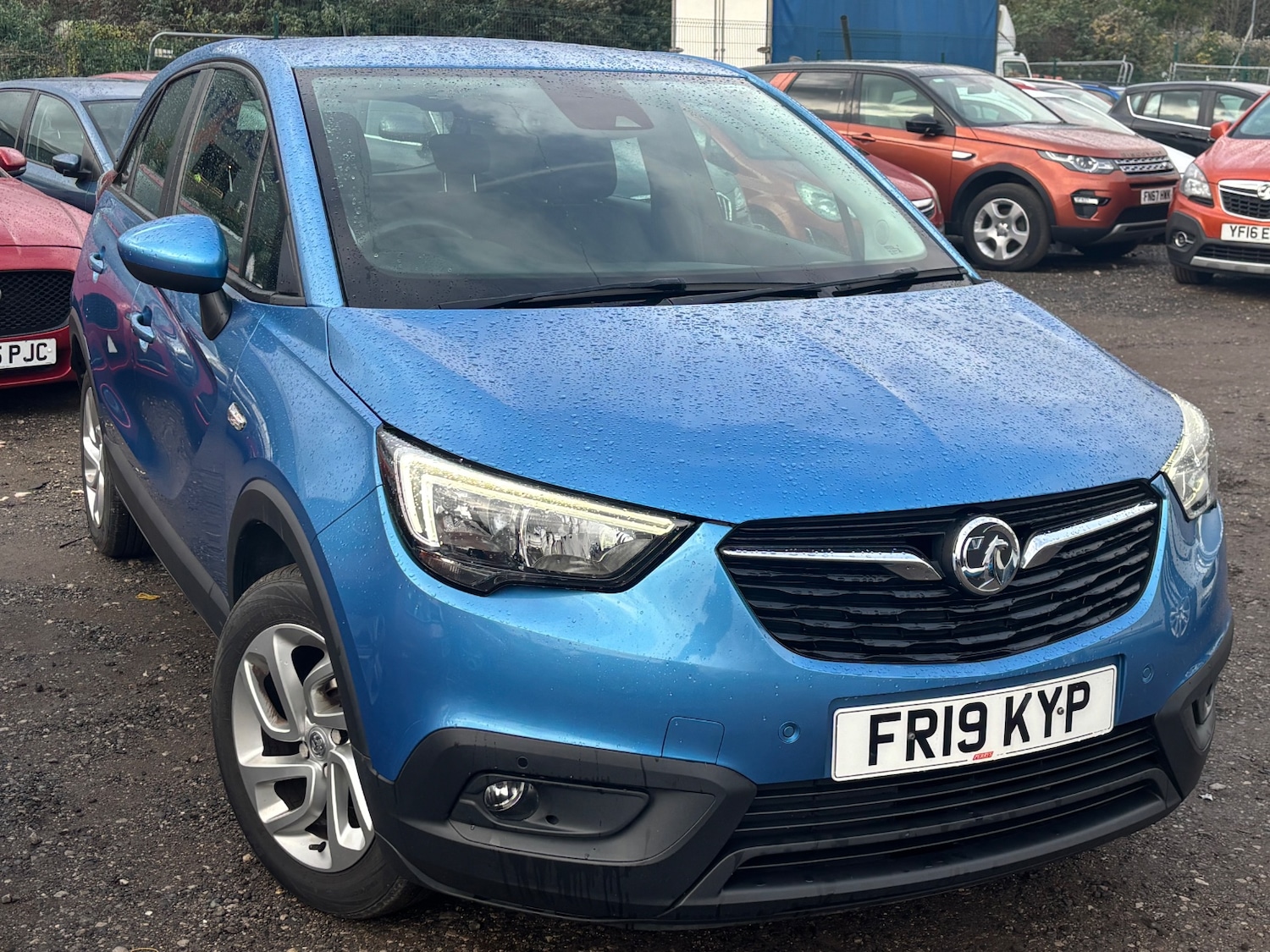 Used Vauxhall Crossland X 2019 for sale - 76401941: Photo 1