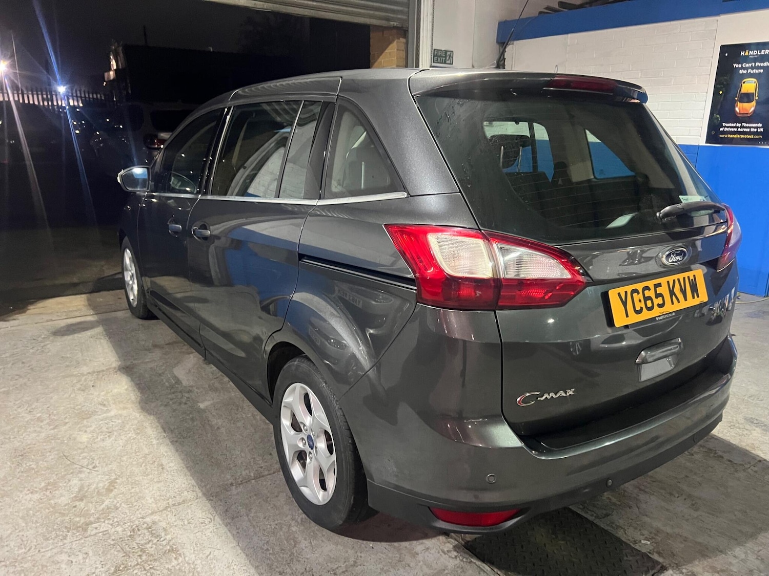 Used Ford Grand C-Max 2015 for sale - 77156250: Photo 4