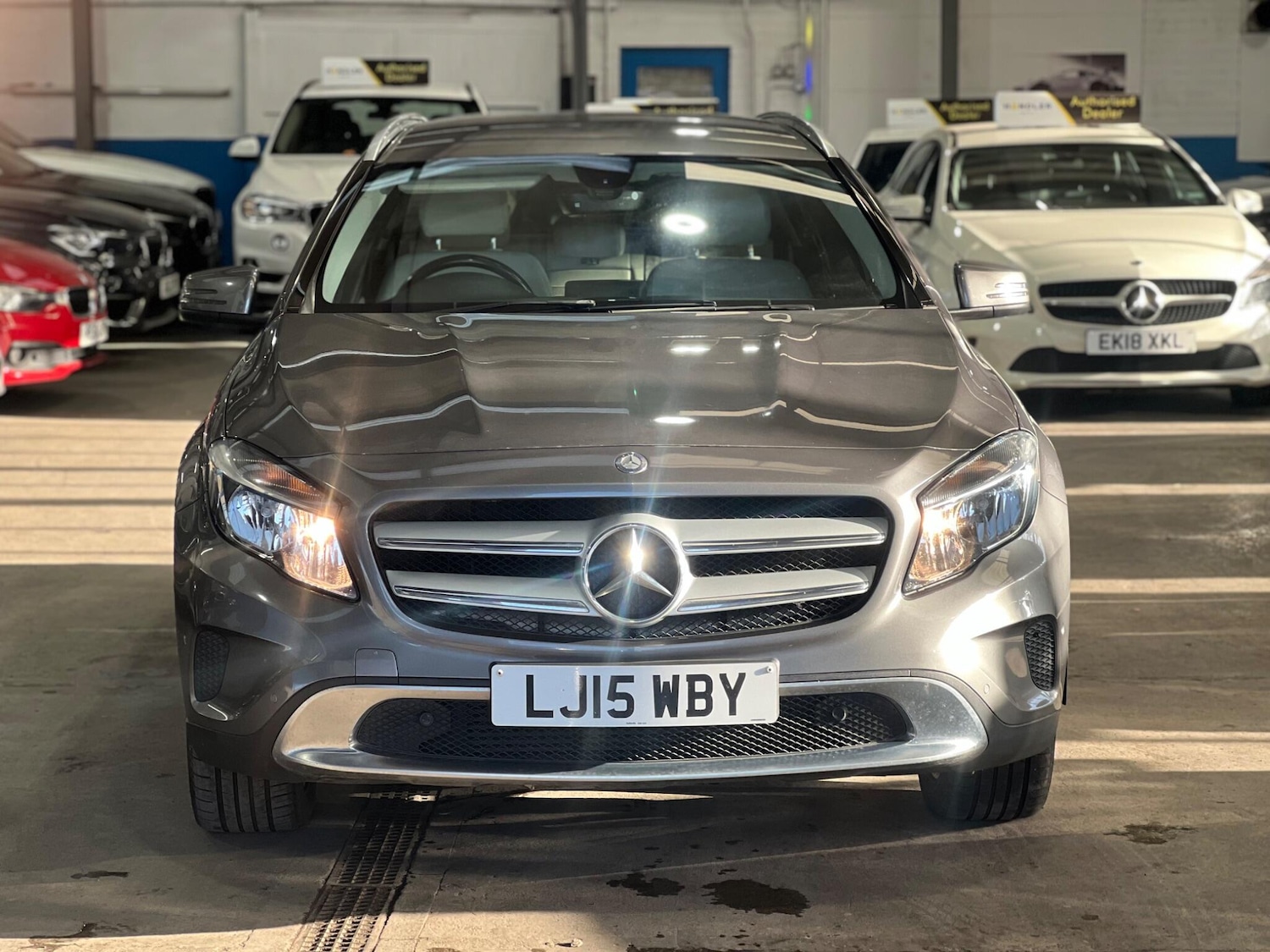 Used Mercedes-Benz GLA 2015 for sale - 78072966: Photo 2