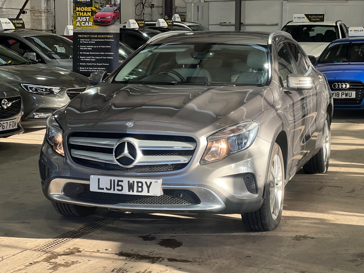 Used Mercedes-Benz GLA 2015 for sale - 78072966: Photo 3