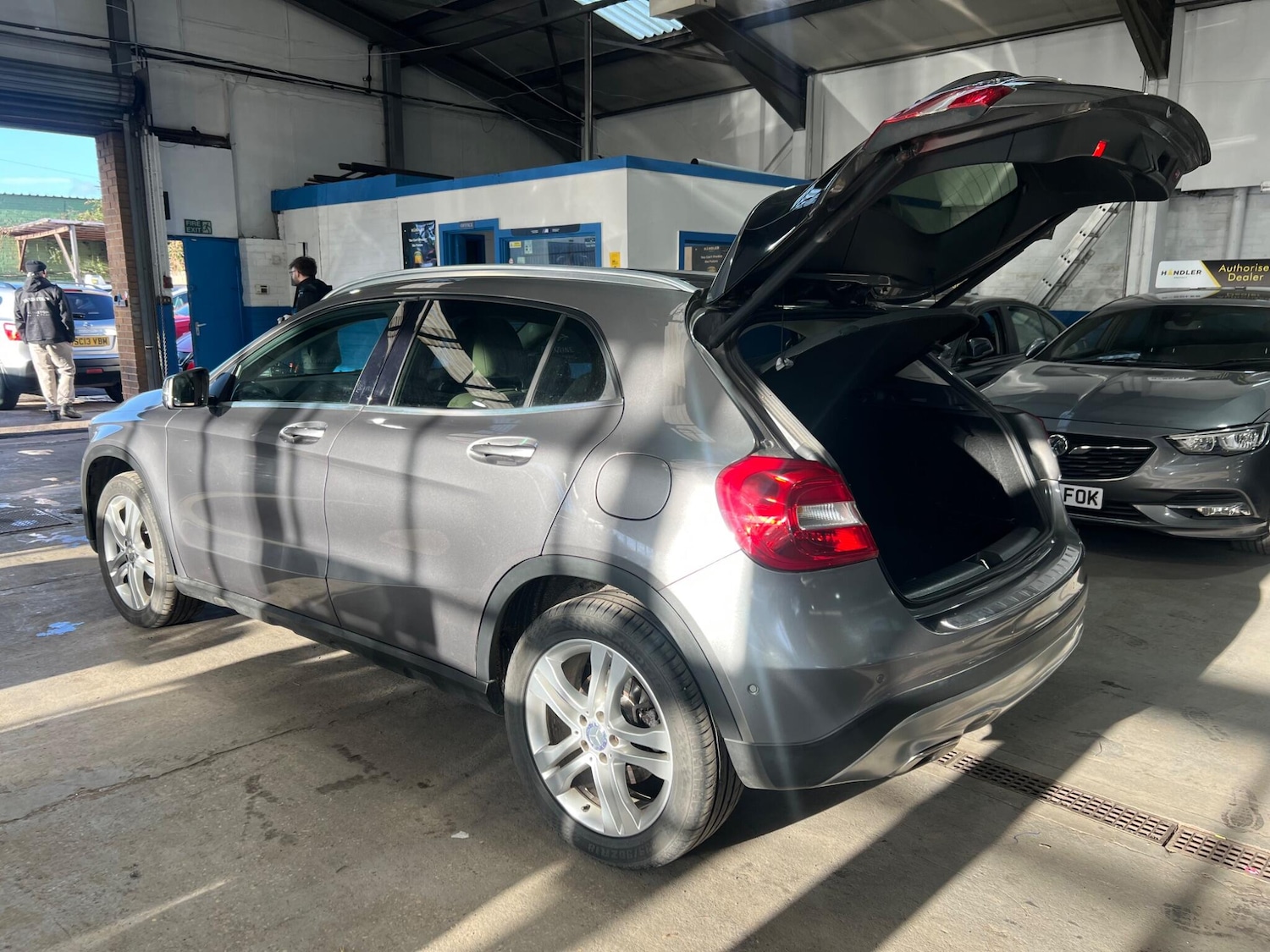 Used Mercedes-Benz GLA 2015 for sale - 78072966: Photo 4