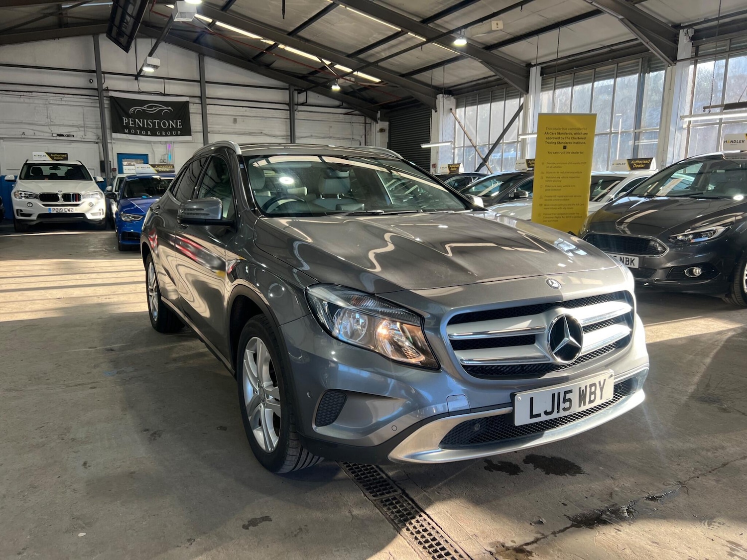 Used Mercedes-Benz GLA 2015 for sale - 78072966: Photo 9