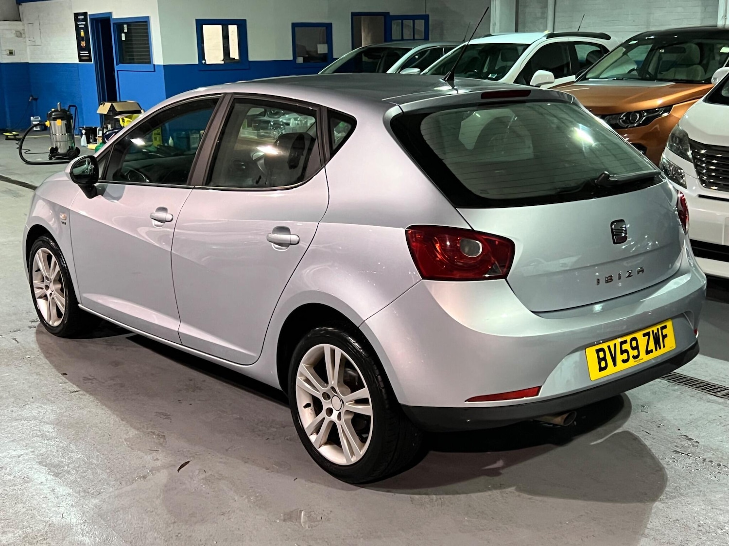Used SEAT Ibiza 2009 for sale - 76620016: Photo 5