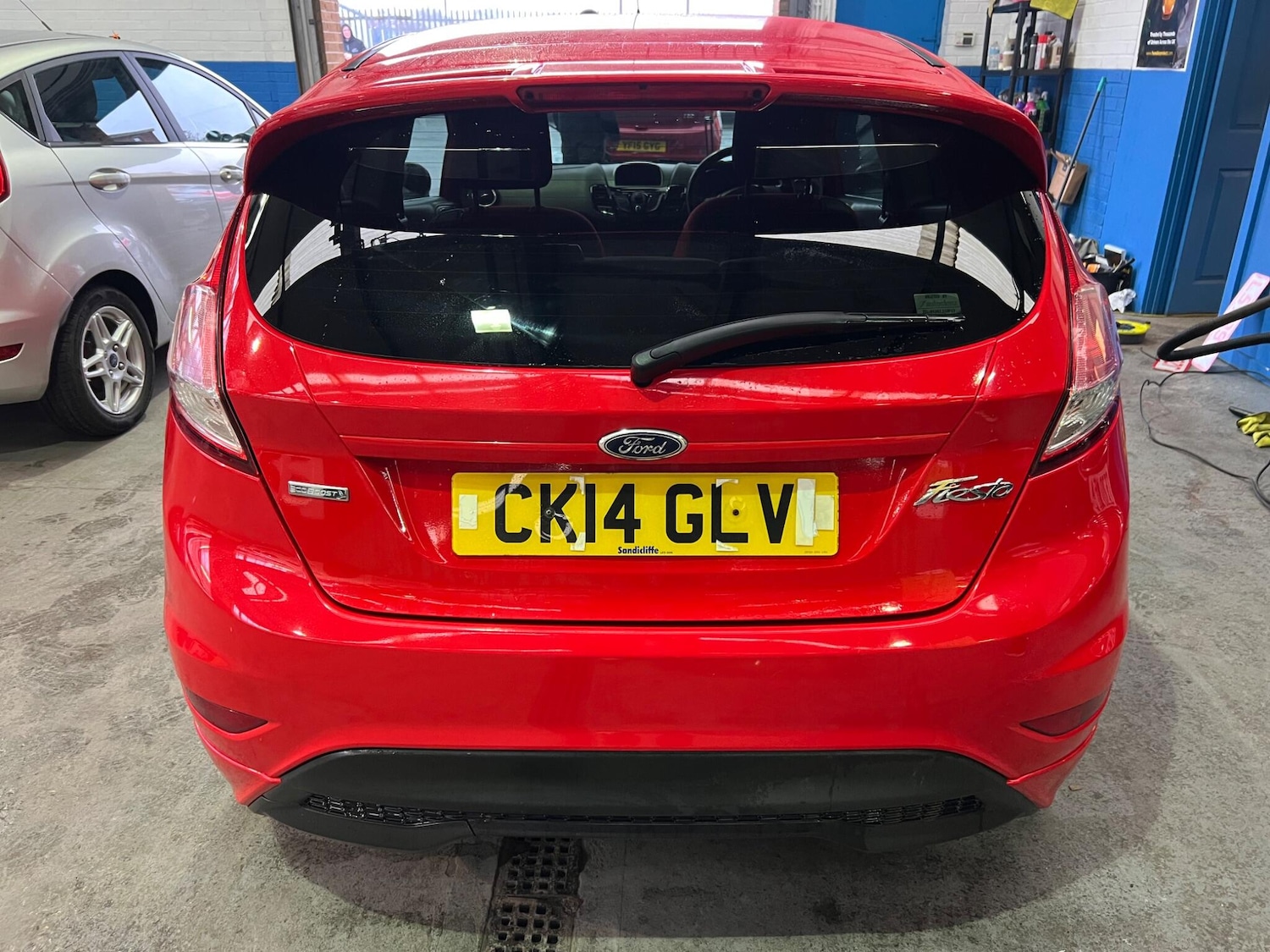 Used Ford Fiesta 2014 for sale - 77411922: Photo 4